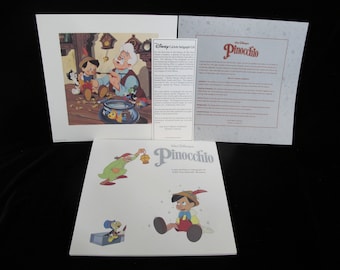 Walt Disney Studio's Animation Art Sericel 