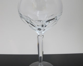 WATERFORD Crystal NEVE Wine Goblet 8&quot; Stemware Glass