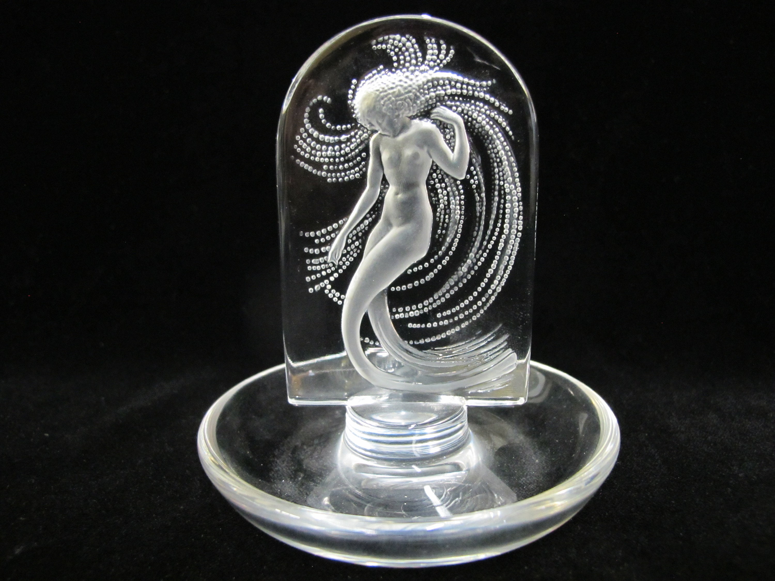 Lalique shop glass ring