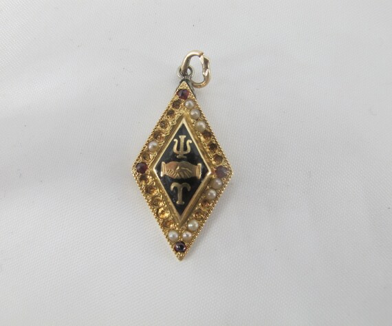 Mu Tau Chapter Charm