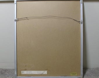 小西誠一郎サイン入り限定版木版画「佐賀の茶室」 - Etsy 日本
