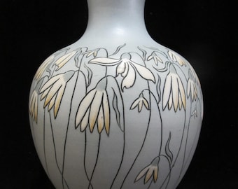 花瓶 - ビレロイ＆ボッホ メトラッハ - 陶器 - 羊飼いと羊の装飾