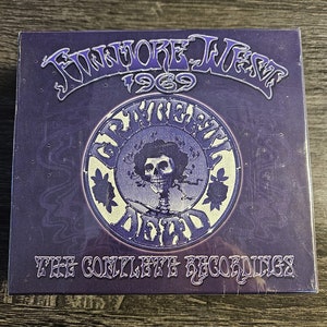 GRATEFUL DEAD Fillmore West 1969 The Complete Recordings 2546 DECD291 Sealed Limited Edition CD Set image 1