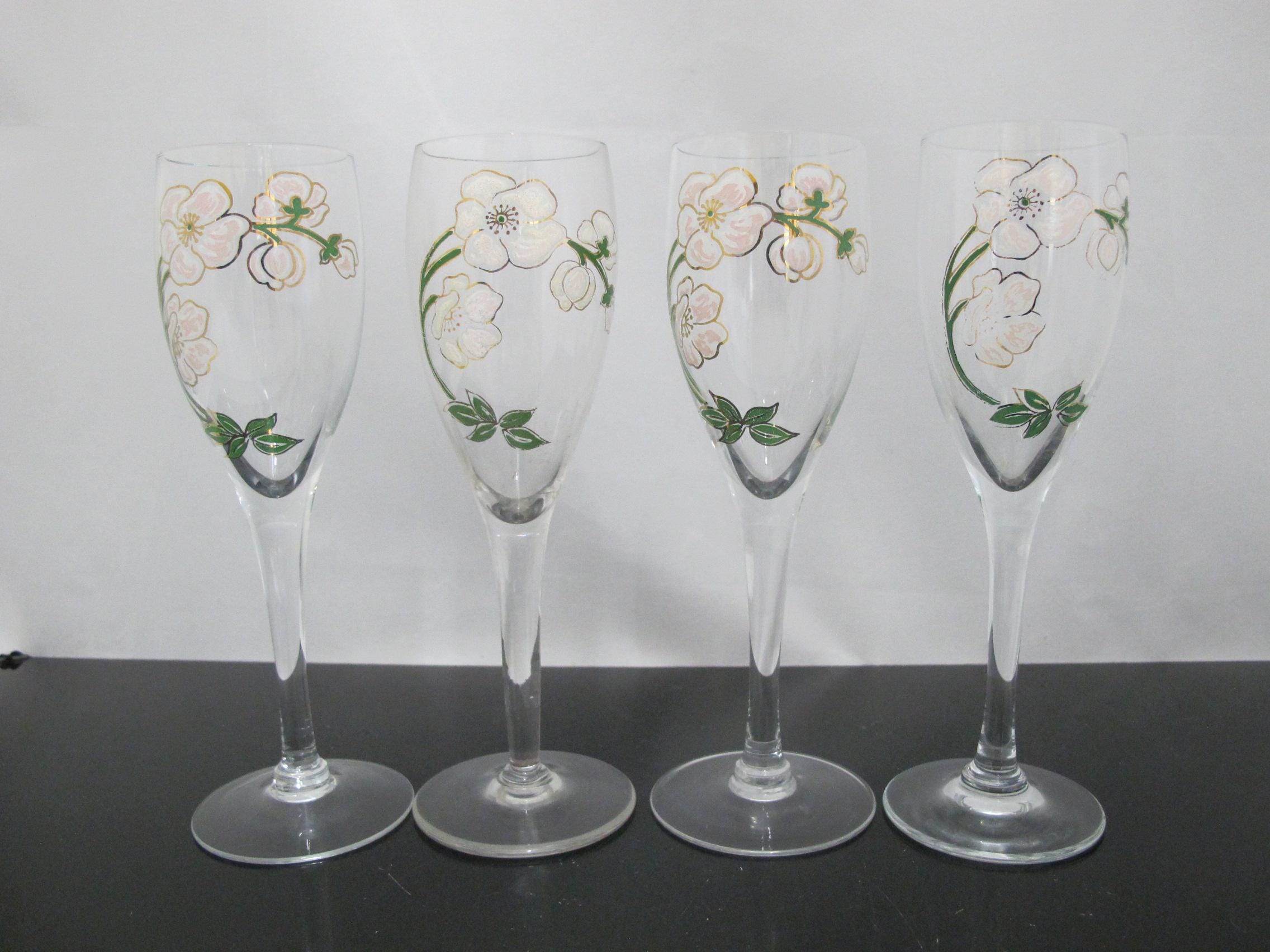 Perrier jouet glasses - Etsy 日本