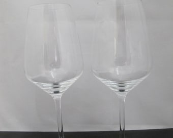 Elegant SCHOTT ZWIESEL Ren Kristall Riesling Vinglas Set med 2