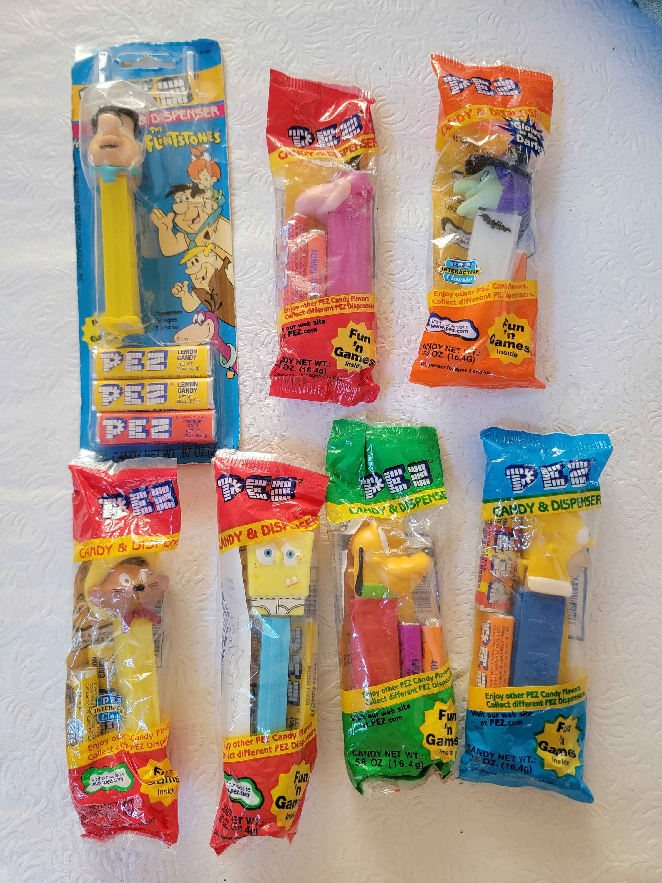 OLD PEZ 90s 森永 japanese PEZ　Unopened 51体 OLD PEZ 90s 森永 japanese PEZ Unopened 51体