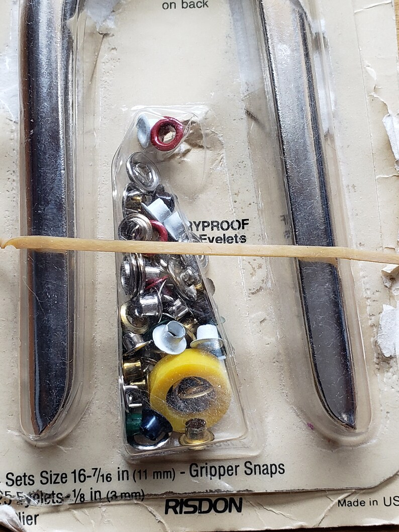 Vintage Dritz Gripper Plier Kit Etsy