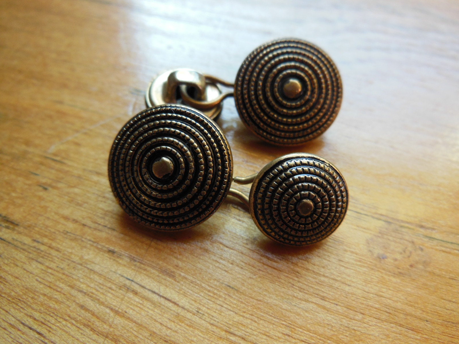 Double Button Links - Etsy