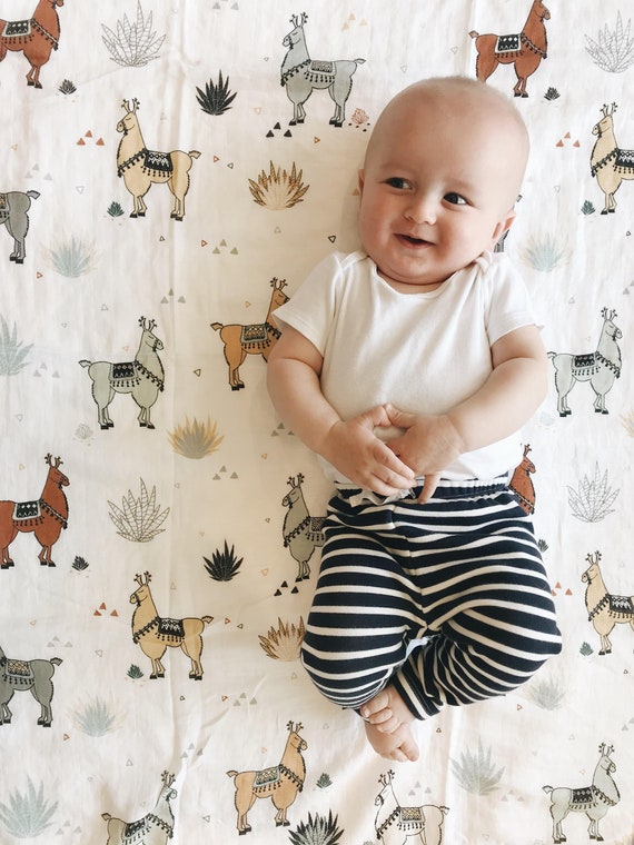 llama swaddle