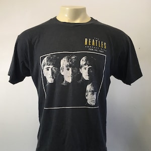 The BEATLES Shirt 1987 RARE Vintage/ 80's CD Remastered - Etsy