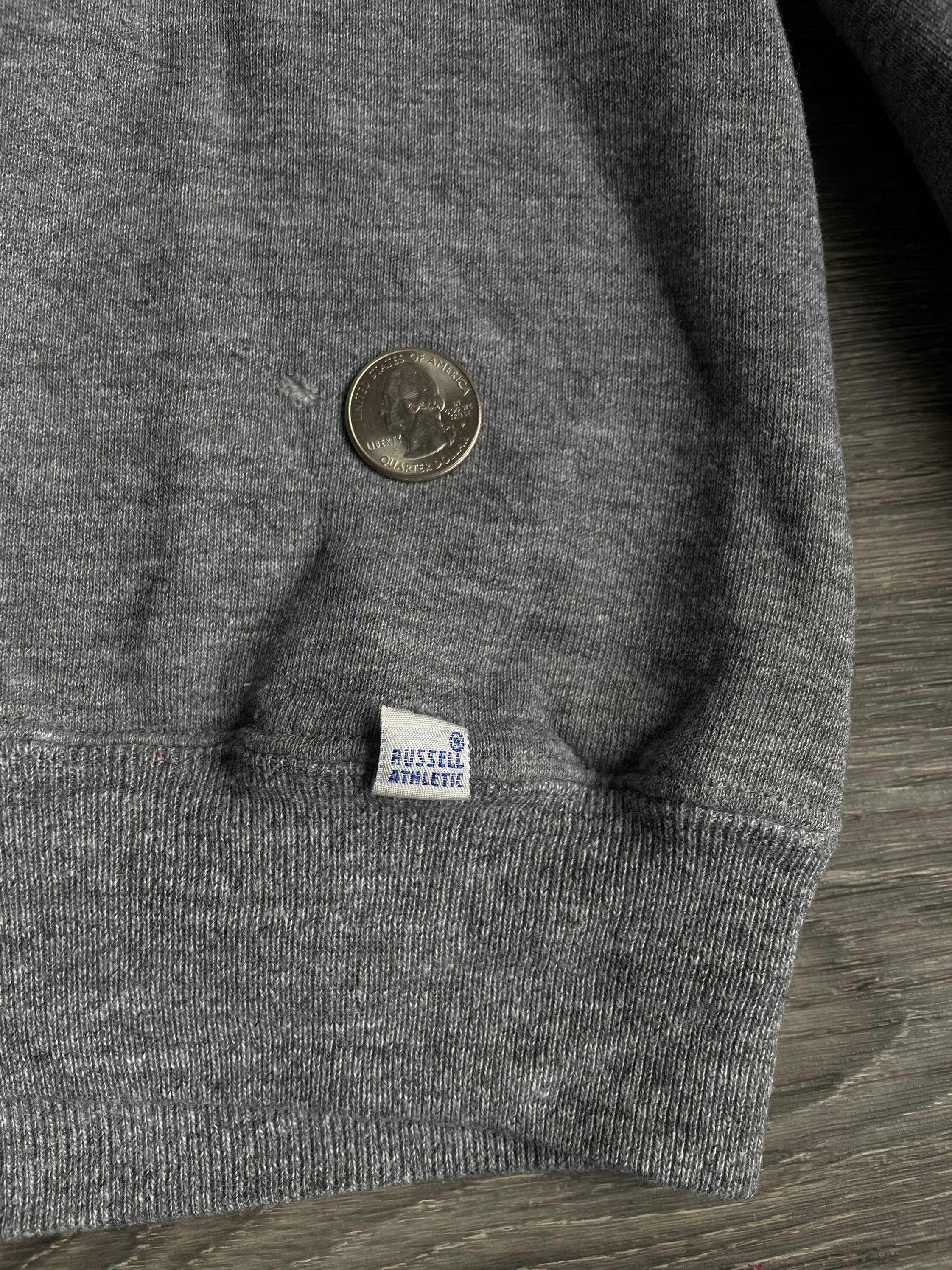 ブルドッグ('03米) ジョージア ブルドッグス スウェットシャツ 80年代 ヴィンテージ