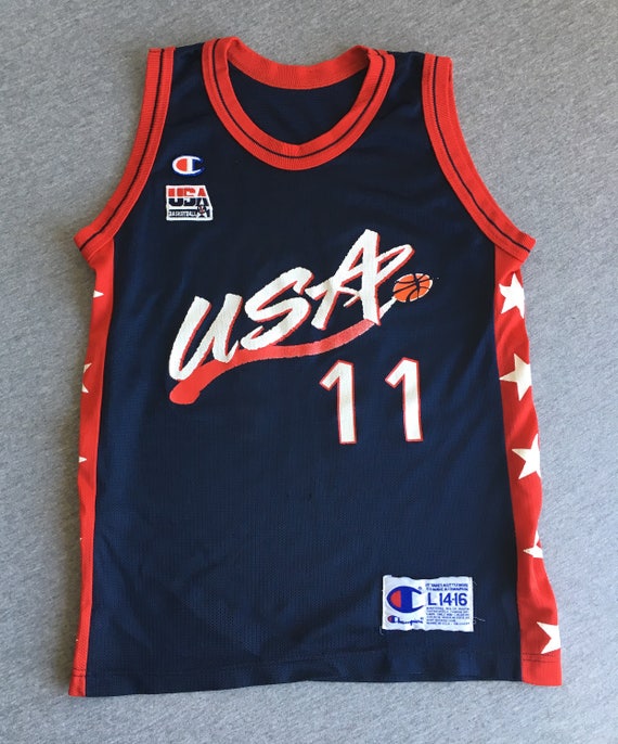 champion dream team jersey