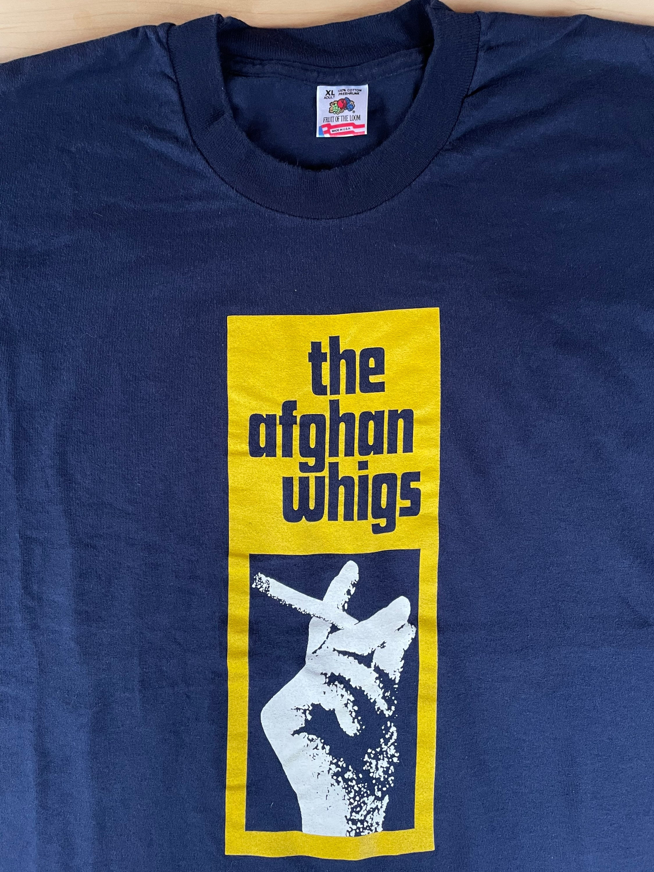 Afghan Whigs Shirt Vintage 90s Rare New Sound of Young America 