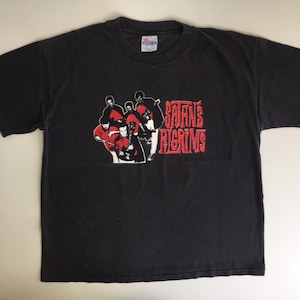 SATAN&#39;S PILGRIMS Shirt Vintage 90s Band Tshirt Portland Oregon Surf Rock RARE VtG Tee Large