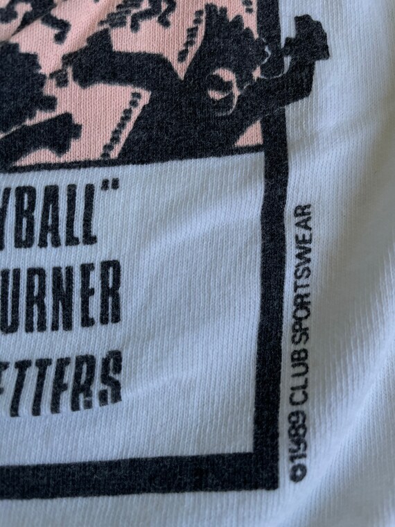 Beach VolleyBall Shirt Vintage 90s Club Sportswear At… Gem