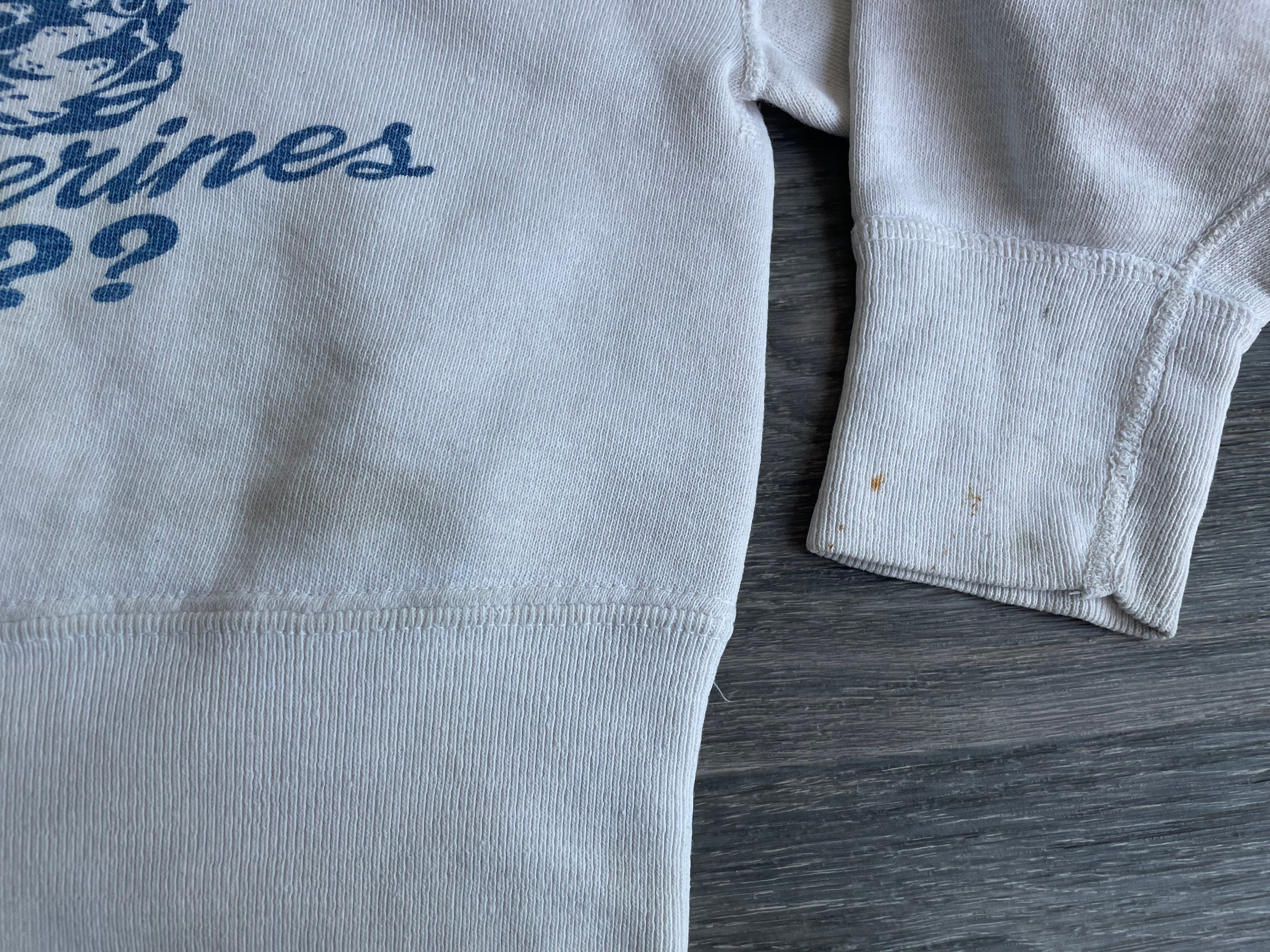 トップス 1950's ~ \"UNIVERCITY OF MICHIGAN\" SWEAT Vintage 1950s Michigan State Champion Medium Wool Sweater