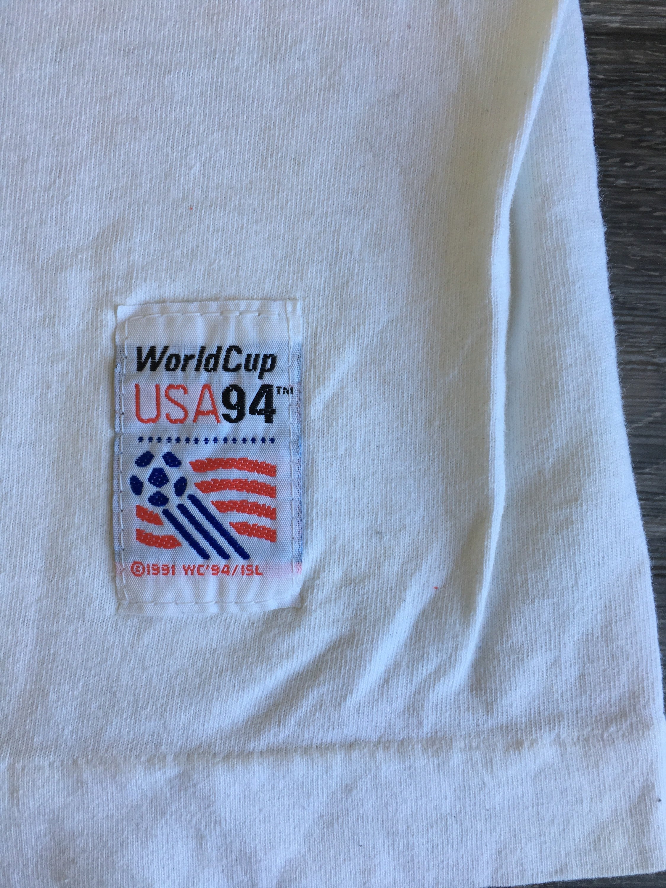 アディダス 1994 ワールドカップ Tシャツ ヴィンテージ 90年代 