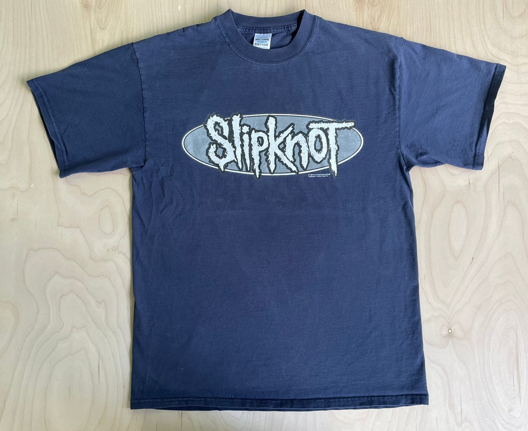 Slipknot 1999 Shirt Vintage Tultex Tee Heavy Metal Band Tshirt dont Ever  Judge Me Corey Taylor Cotton Blue Grape XL - Etsy Canada