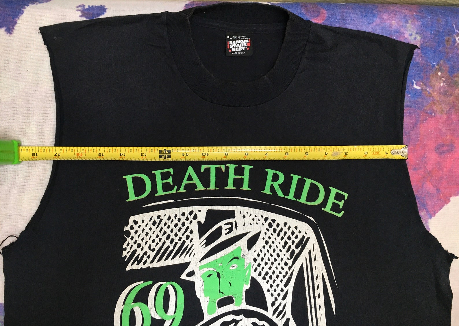 Death Ride 69 Shirt Vintage 1990 Rare Industrial Tribal Garage - Etsy