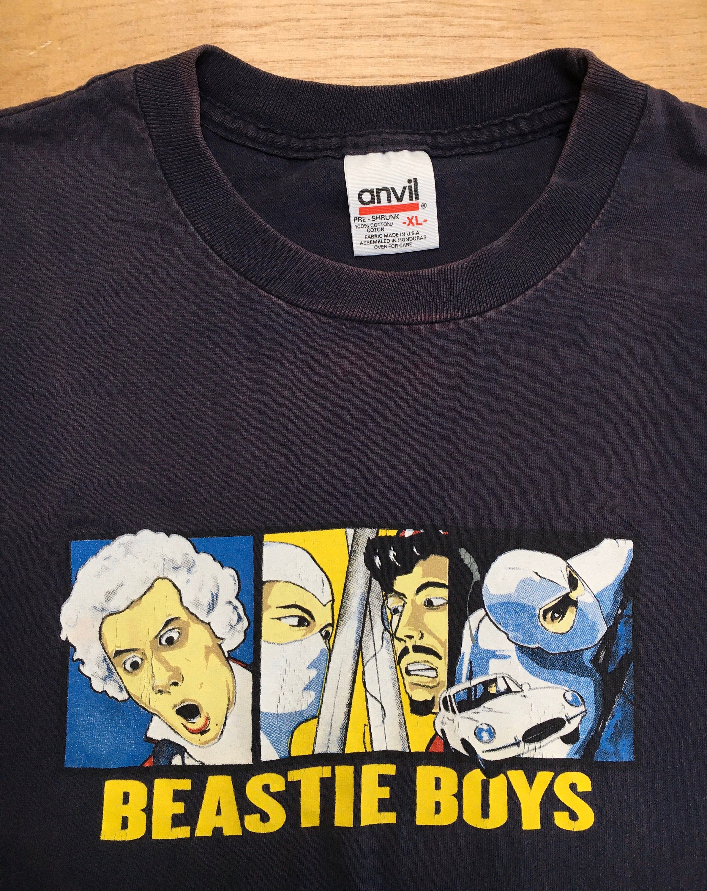 【2025年】お歳暮ギフト Beastie Boys Stitch Single Helicopter Spy Ninja 90s Shirt ミュージシャン