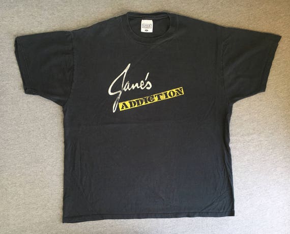 JANE'S ADDICTION ビンテージ 90s バンド Tシャツ | labiela.com