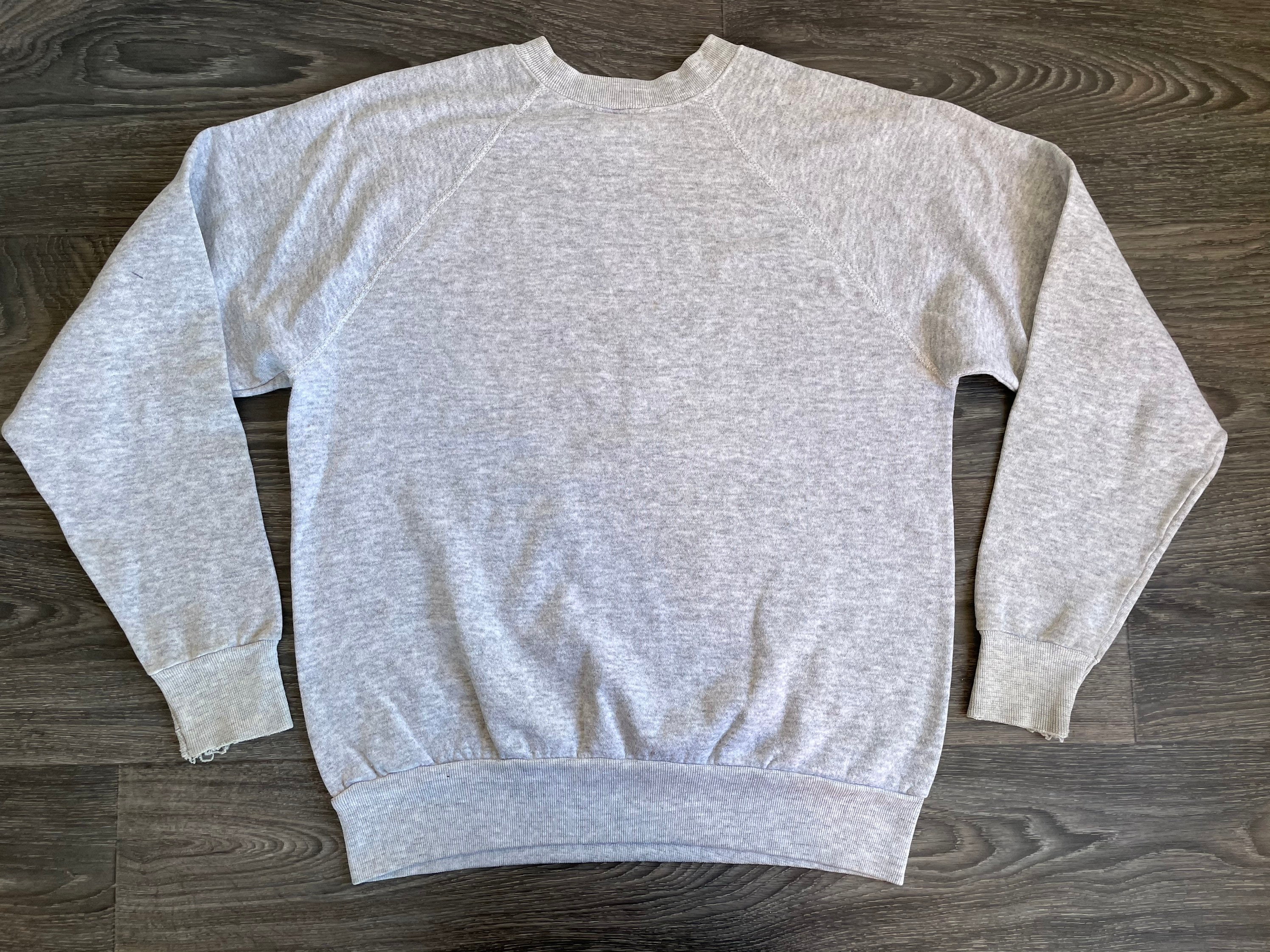 トップス chimala TOP GRAY VINTAGE CREW SWEAT s-l400.jpg