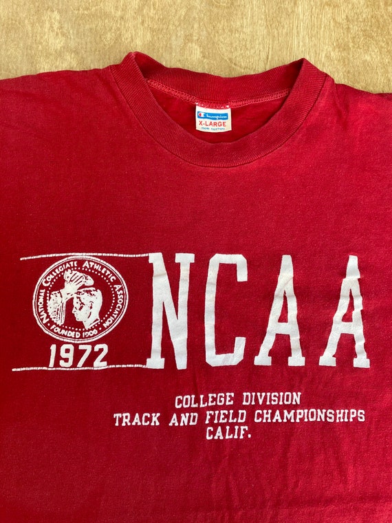 Nike Prefontaine Champion Shirt 1972 vintage NCAA… - image 2