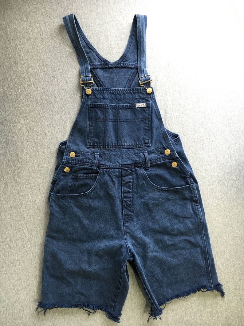 GUESS OVERALLS 80's Vintage DENIM/ Georges Marciano Jeans - Etsy