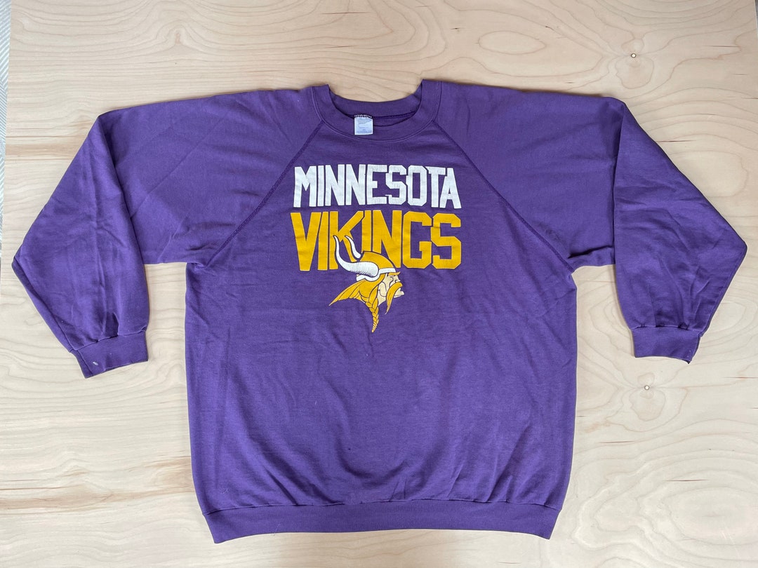 Vintage Minnesota Vikings Sweatshirt - S main image 1