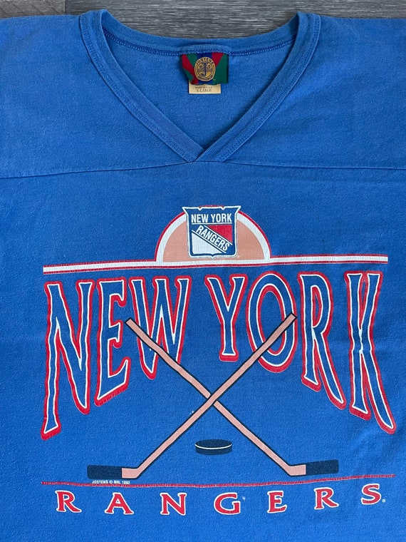 デッドストック CCM NHL NEW YORK RANGERS JERSEY デッドストック CCM NHL NEW YORK RANGERS JERSEY