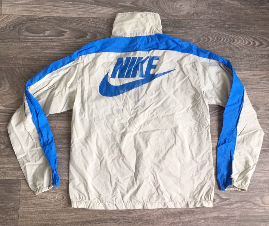NIKE TRACK SUIT 70s Vintage Windbreaker Jacket Pants Set 1/4 NIKE TRACK SUIT 70s Vintage Windbreaker Jacket Pants Set 1/4