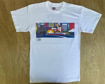【nike】90s ナイキ Tシャツ tee フード付き ヴィンテージ USA製 90s~ NIKE USA製 ヴィンテージ プリントTシャツ / 古着 – MINT