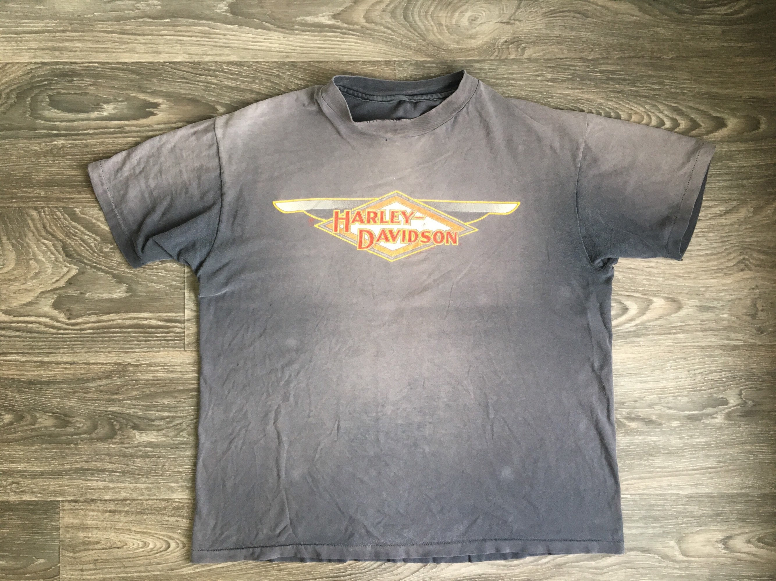 Vintage HARLEY Shirt 80's HARLEY DAVIDSON Power Play | Etsy