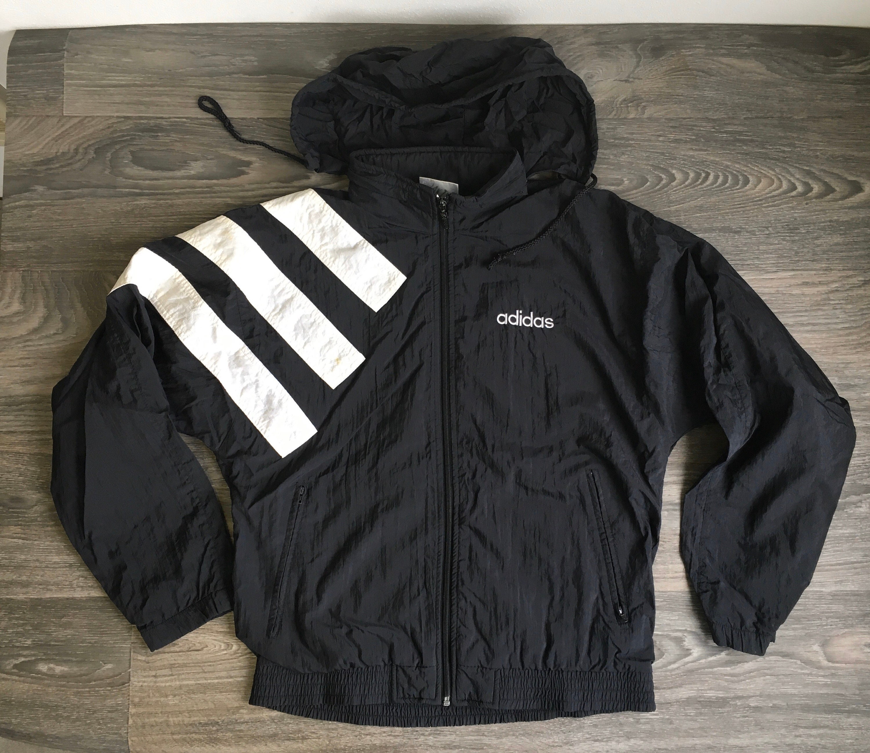 Mens Nylon Hoodie - Etsy
