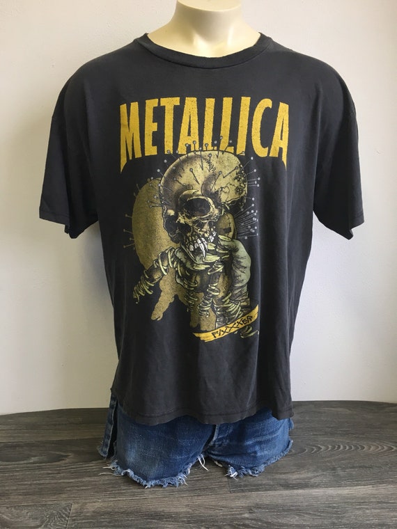 vintage metallica shirt
