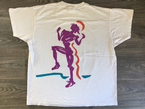 Nike Tshirt 90's Vintage BALANCE HARMONY RYTHM Da… - image 2