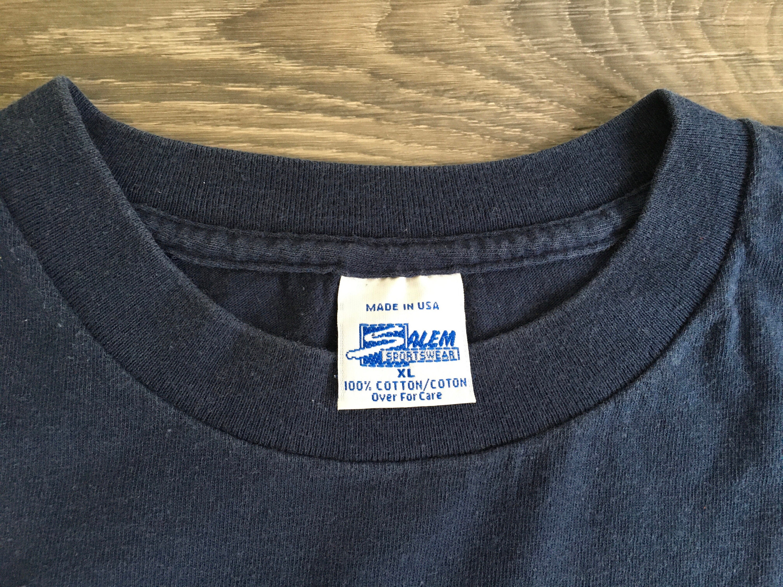 Vintage ATLANTA BRAVES Shirt 90's Back to Back Champs | Etsy