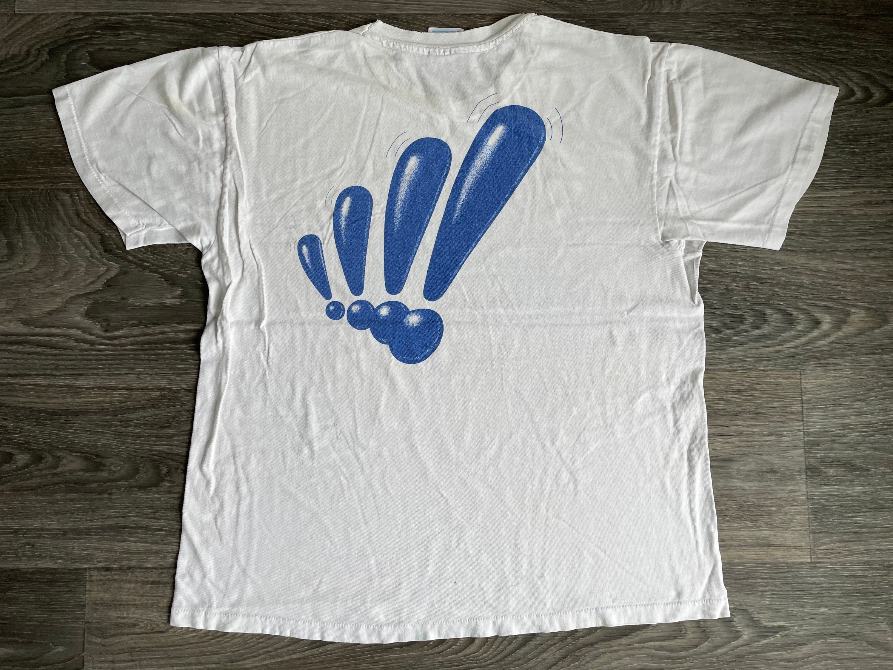 90s チュッパチャプス　ユーロヴィンテージ　お菓子　プロモTシャツ　アドT 90s チュッパチャプス ユーロヴィンテージ お菓子 プロモTシャツ