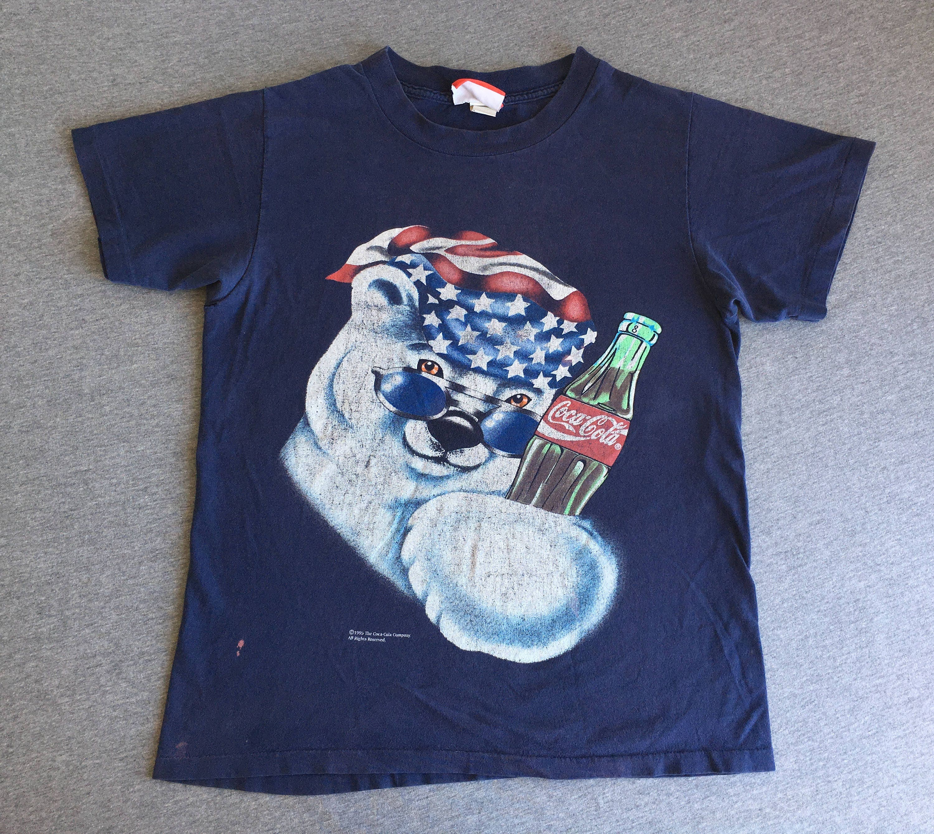 coke polar bear shirt