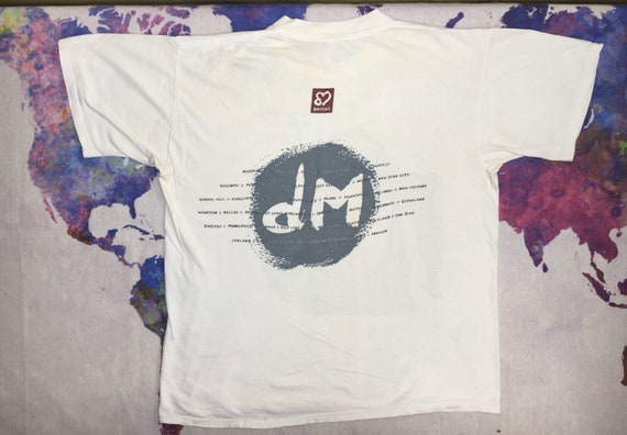 DEPECHE MODE 1993 デボーション ワールドツアー シャツ ヴィンテージ 
