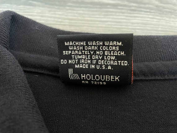 HARLEY DAVIDSON Shirt 1992 Collared Polo Vintage … - image 4