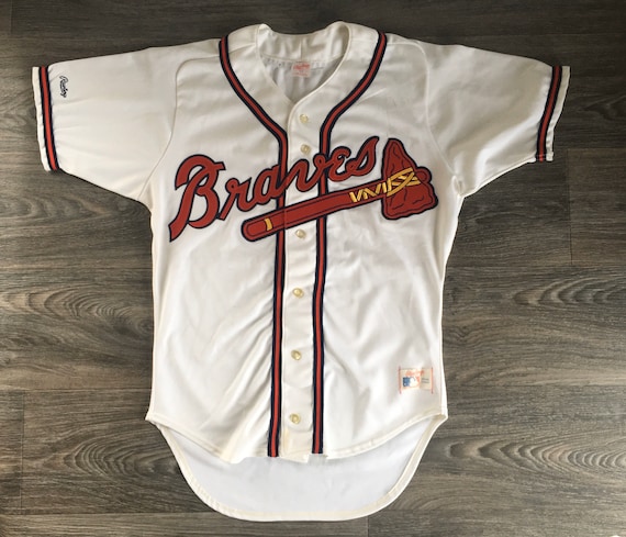 Atlanta Braves Jersey Dale Murphy 80s Vintage Rawlings 