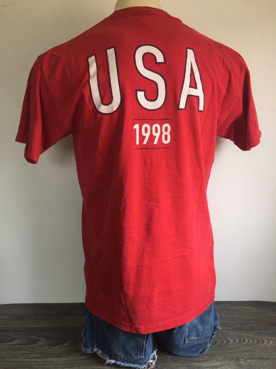 T-shirt vintage (Coupe du monde 1998) - Vintage Football Area