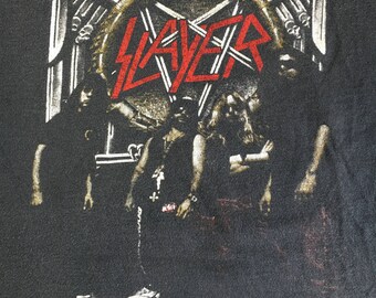 90's SLAYER バンドTシャツmtp01072206302800｜VINTAGE
