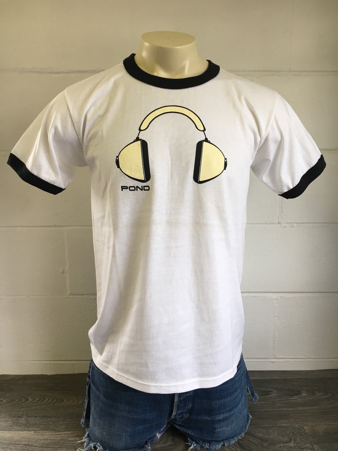 Pond Band Tshirt Vintage 90s Portland Tame Impala Ringer Shirt Etsy