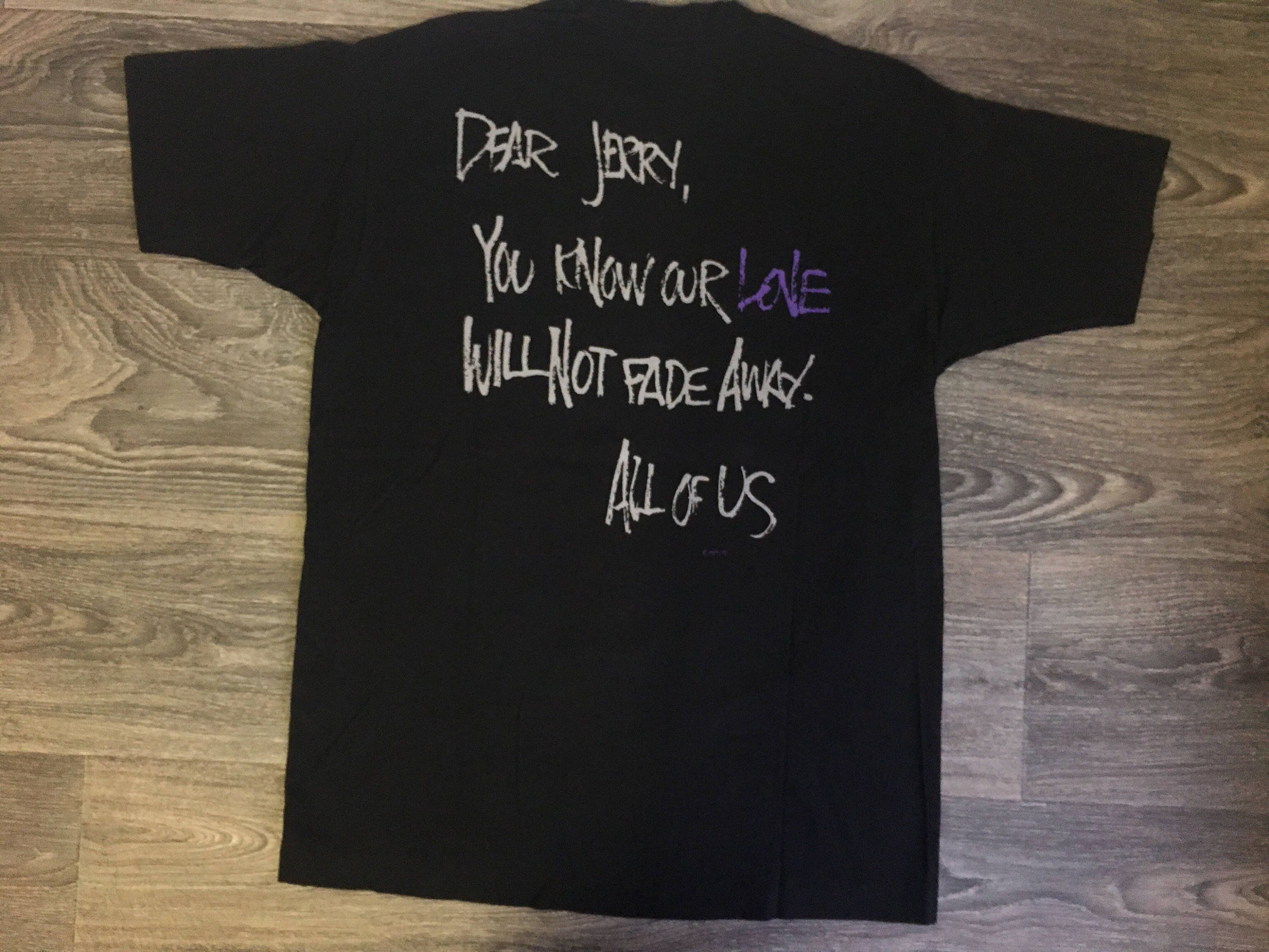 LIQUID BLUE Jerry Garcia Tシャツ　グレイトフルデッド Liquid Blue Jerry Garcia Jerry Painted,Multicolor,Small | Amazon.com