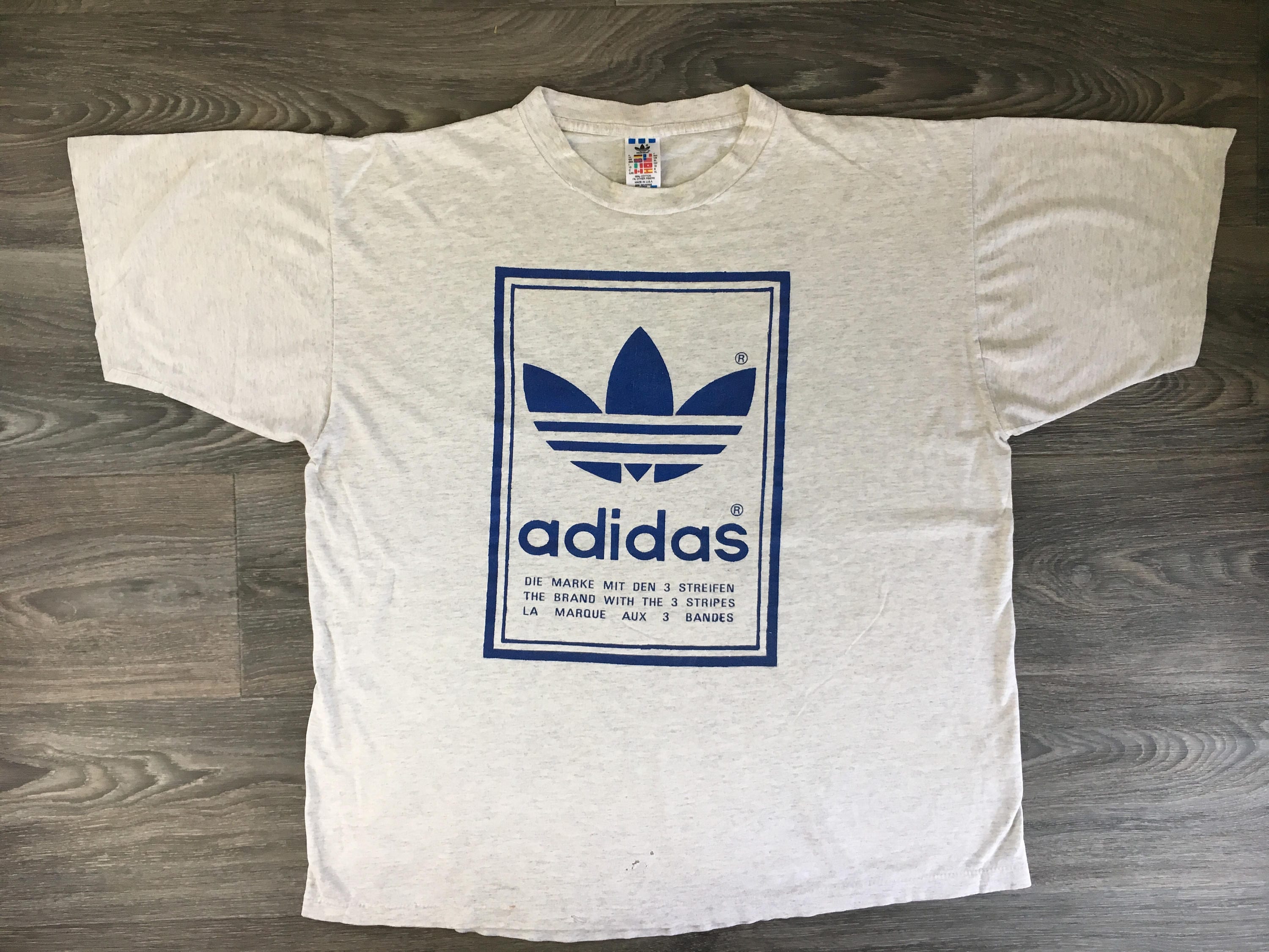 ADIDAS 1994 Shirt TREFOIL 3 Stripes - Etsy