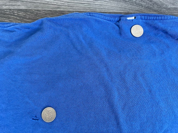 Superman Shirt 80s Vintage Original Single Stitch… - image 8