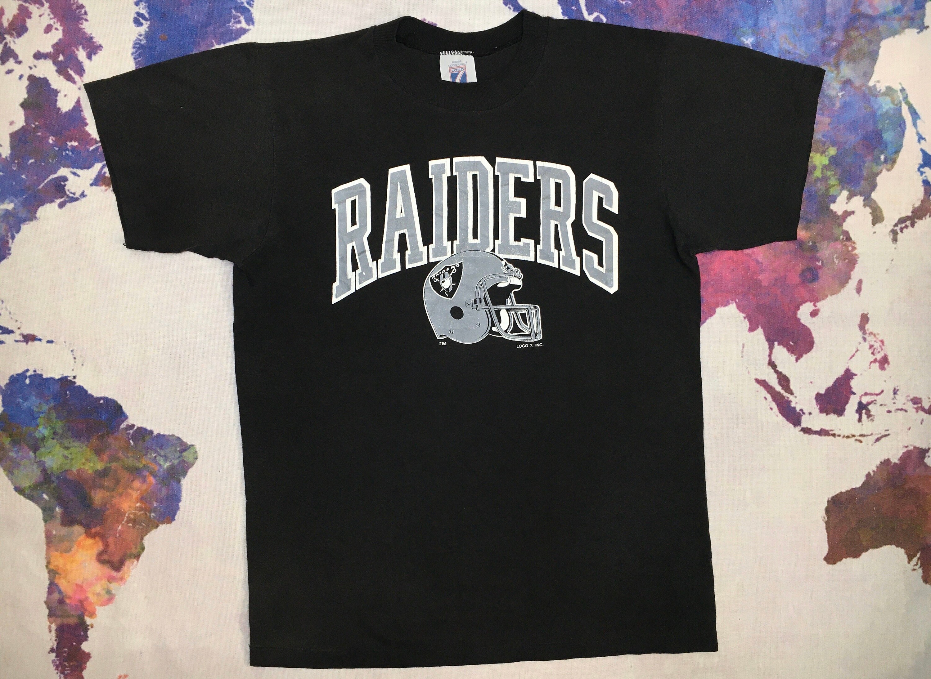 vintage raiders t shirts