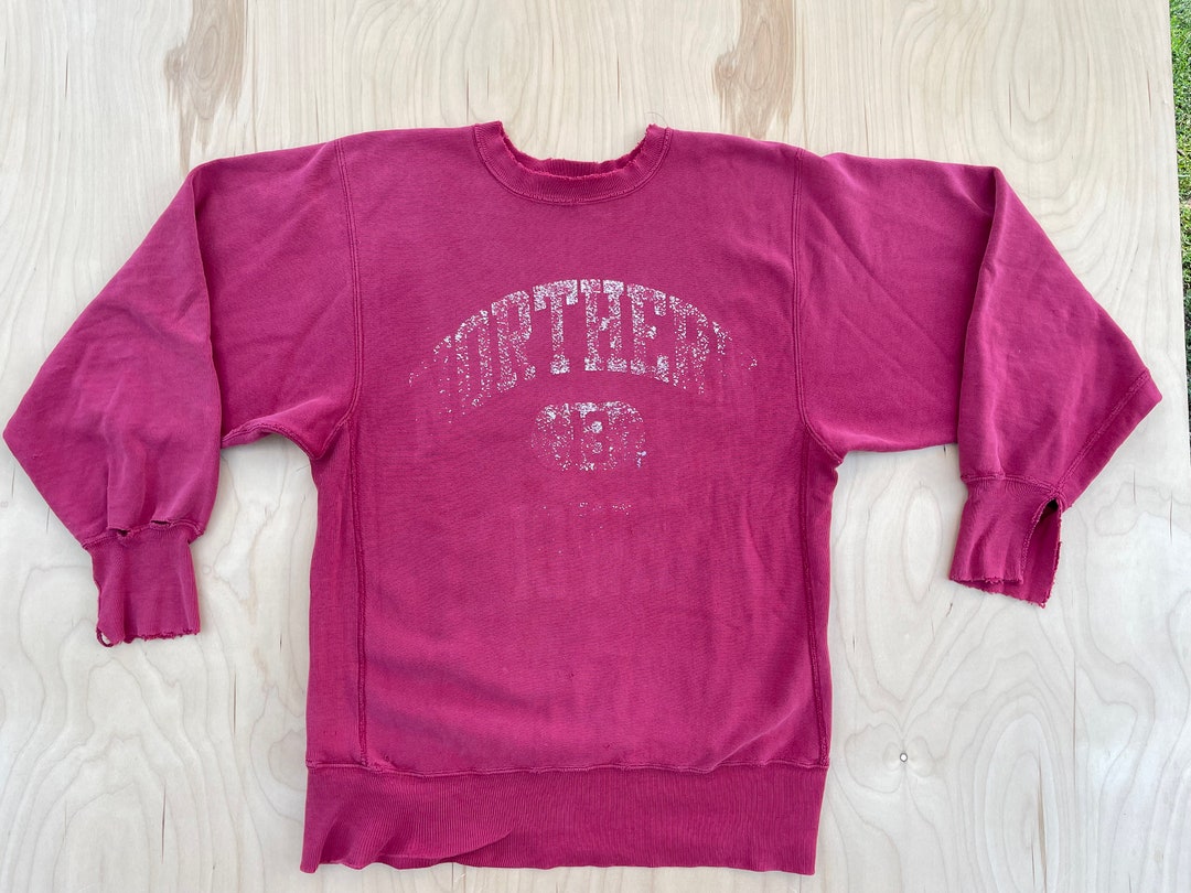 トップス 90s Champion Reverse Weave Northern Iowa Vintage 1990s Champion Reverse Weave University of Northern Iowa